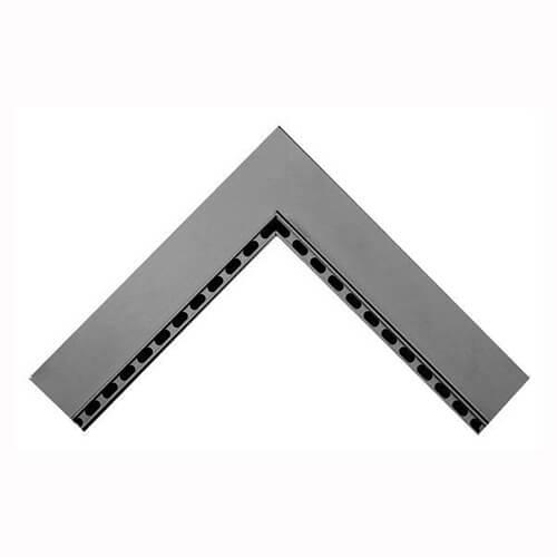ΓΩΝΙΑΚΟ ΚΑΝΑΛΙ SLOT ALUSIDE DRAIN 40 110Χ500/500 ΕΞΩΤΕΡΙΚΟ