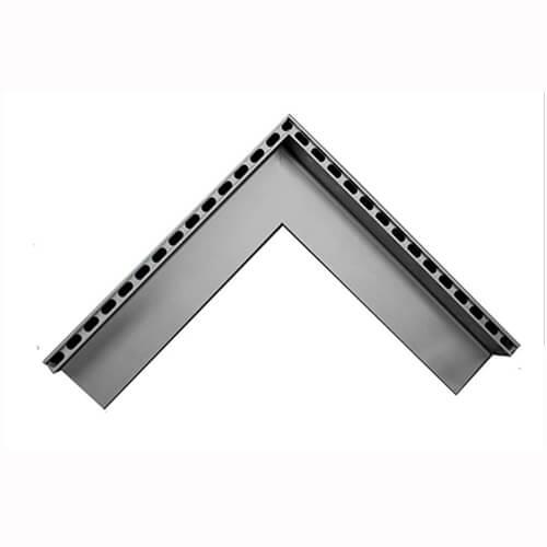 ΓΩΝΙΑΚΟ ΚΑΝΑΛΙ SLOT ALUSIDE DRAIN 75 110Χ500/500 ΕΣΩΤΕΡΙΚΟ