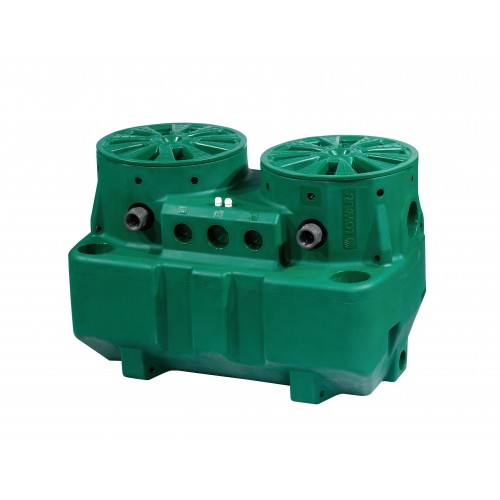 ΣΤΑΘΜΟΣ ΜΕΤΑΦΟΡΑΣ ΟΜΒΡΙΩΝ LOWARA DOUBLEBOX DOMO 20T/B SG FP