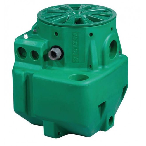 ΣΤΑΘΜΟΣ ΜΕΤΑΦΟΡΑΣ ΟΜΒΡΙΩΝ LOWARA SINGLEBOX DOMO 20T/B FP