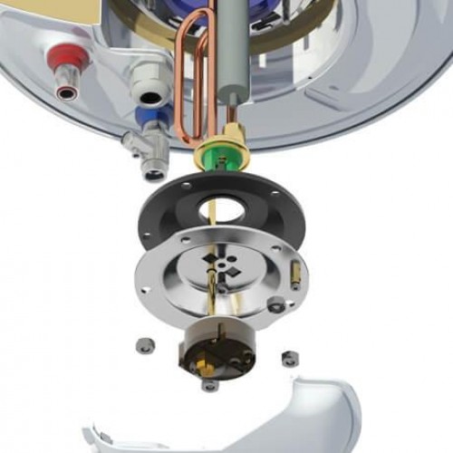 ΗΛΕΚΤΡΟΜΠΟΙΛΕΡ 80 LT ΔΑΠΕΔΟΥ NOBEL 4 KW